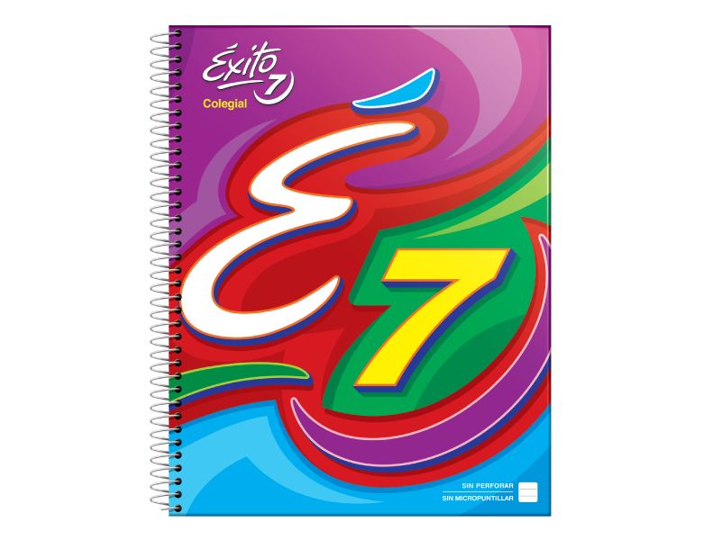 CUADERNO N3 ÉXITO C/ESPIRAL N7 X60