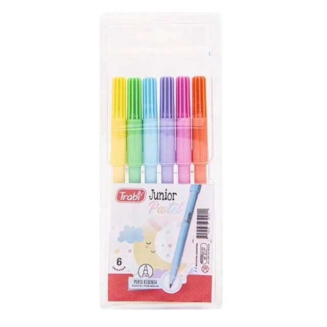 FIBRA  TRABI PASTEL X6