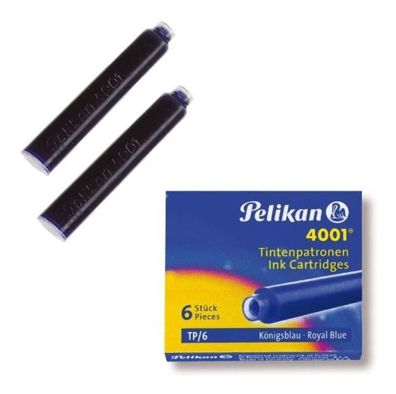 CARTUCHO PELIKAN 4001