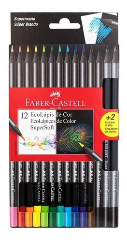 LAPICES FABER SOFT  X12
