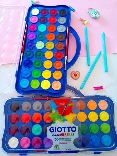 ACUARELA GIOTTO X36