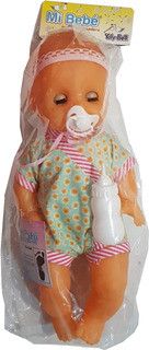 BEBE TOMA LA MAMADERA Y HACE PIPI