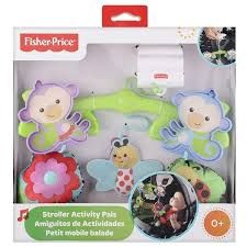 FISHER PRICE MINI MOVIL ANIMALITOS