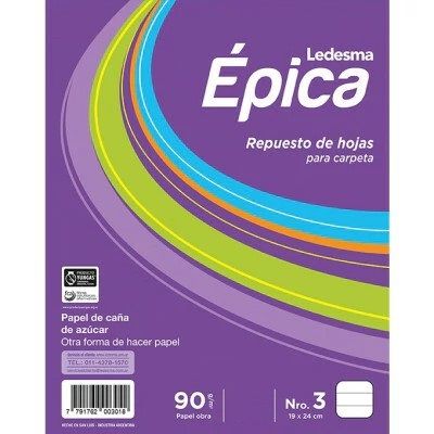 REPUESTO DE HOJA EPICA X48