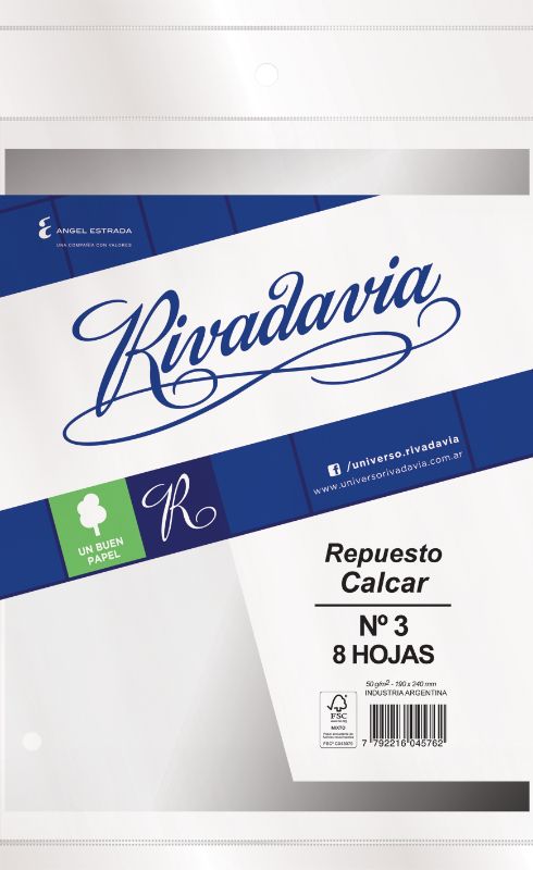 CALCAR RIVADAVIA N3