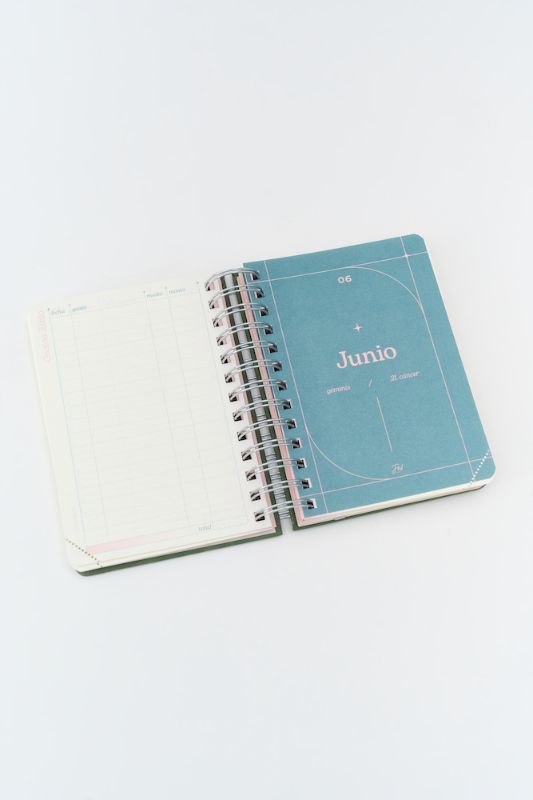 Agenda diaria espiralada 12*17 9146