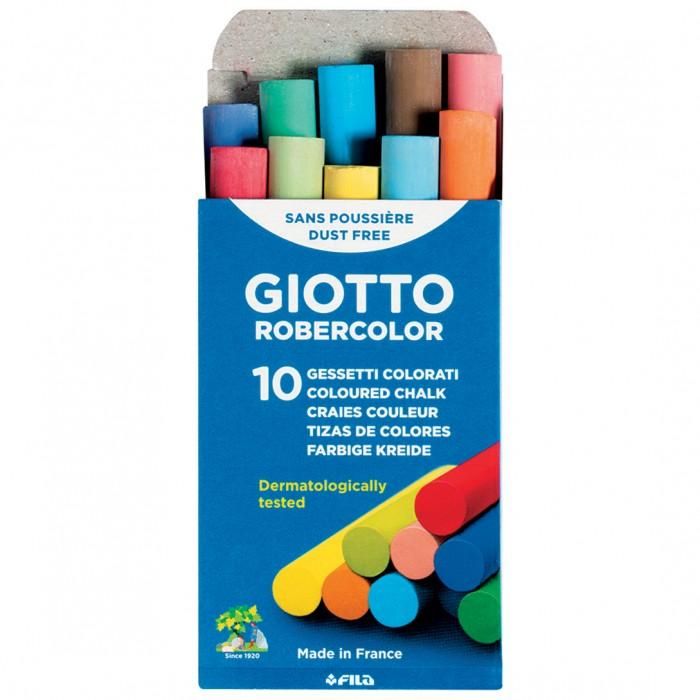TIZA GIOTTO COLOR X10