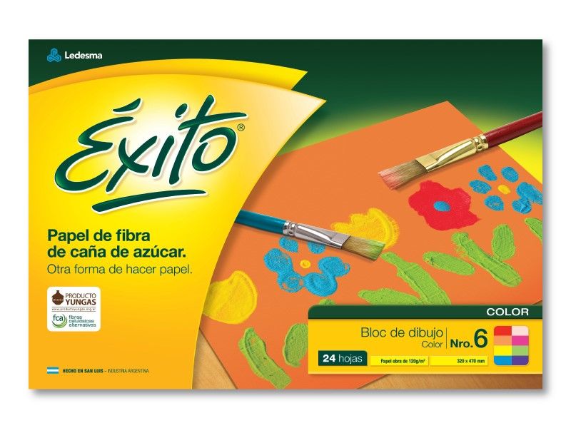 BLOCK ÉXITO COLOR N5