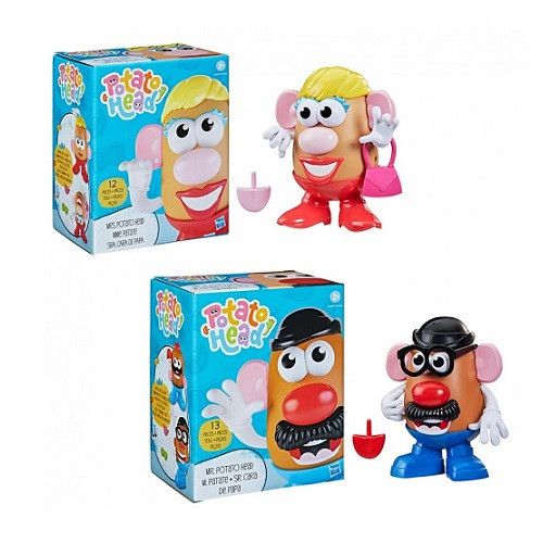 POTATO HEAD SR CARA DE PAPA CLASSIC 13 PCS