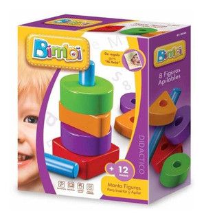 MONTA FIGURAS X 8