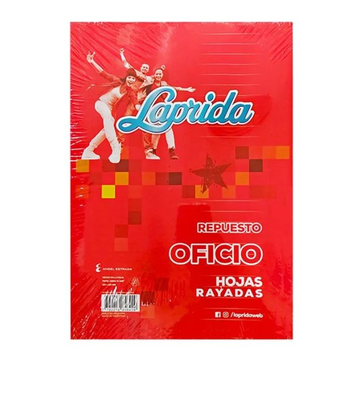 REPUESTO DE HOJA LAPRIDA X48