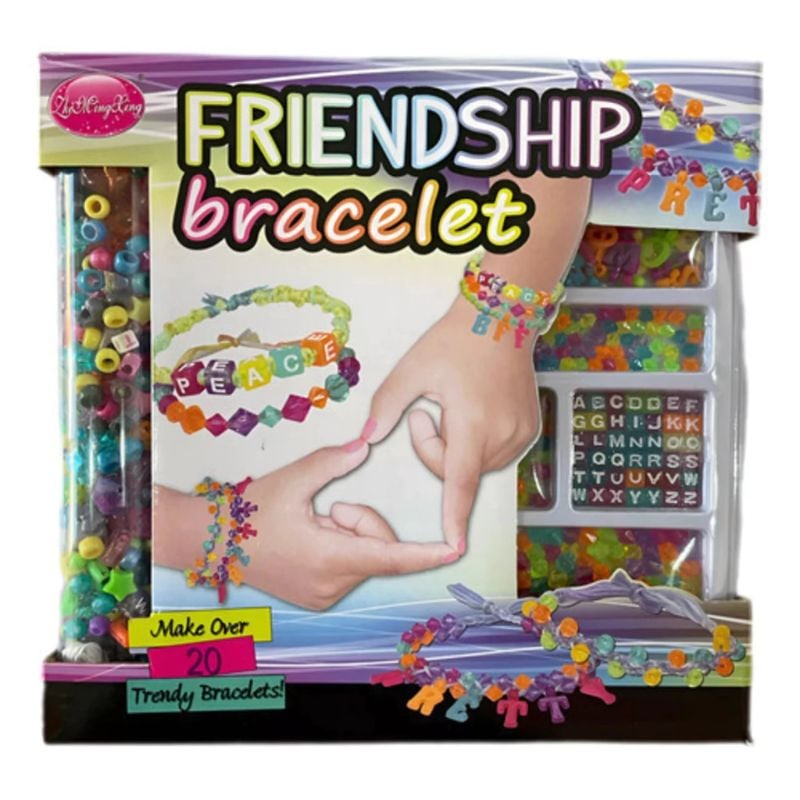 FIRENDSHIP BRACELET KIT ARMA JOYAS  CAJA + TUBO