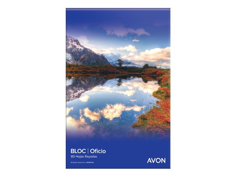 BLOCK AVON LISO OF X80