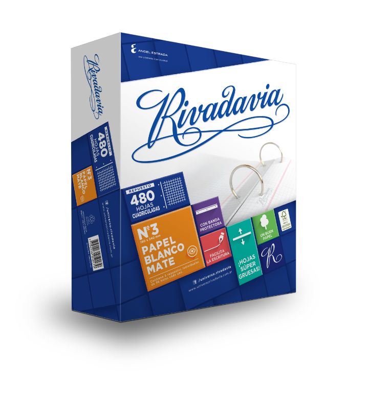 REPUESTO DE HOJA RIVADAVIA X480   (FAMILIAR)