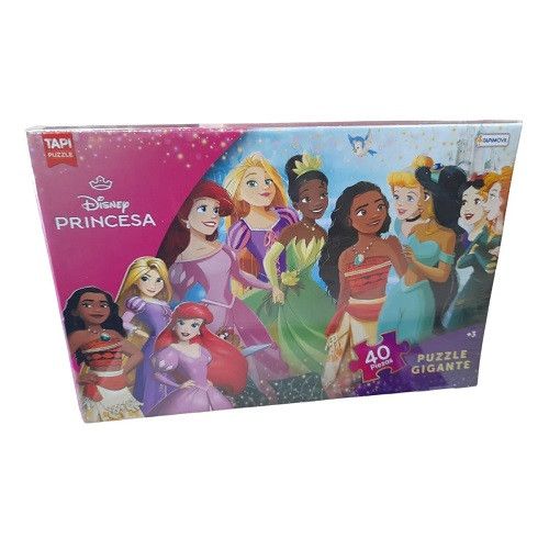 DISNEY PRINCESAS PUZZLE GIGANTE 40 PCS