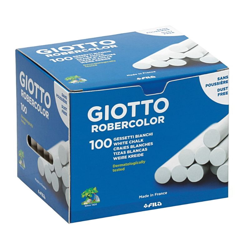 TIZA GIOTTO BLANCA X100