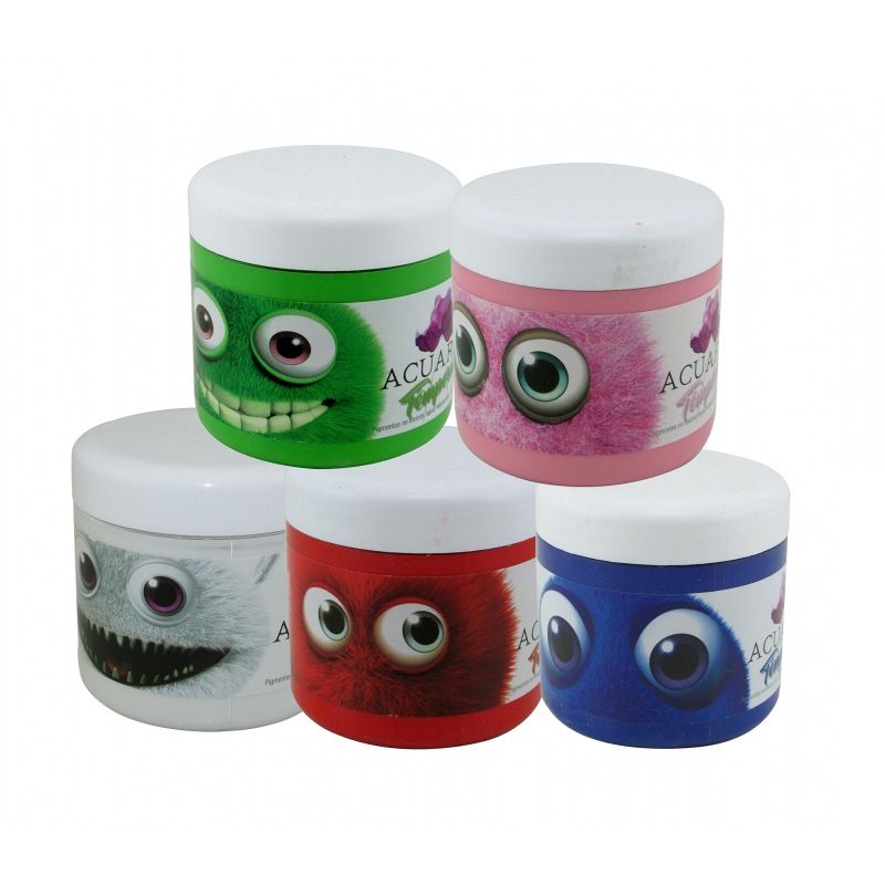 TEMPERA POTES ACUAREL