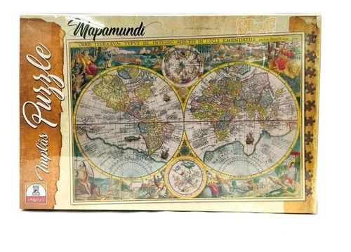 PUZZLE X1000 MAPAMUNDI