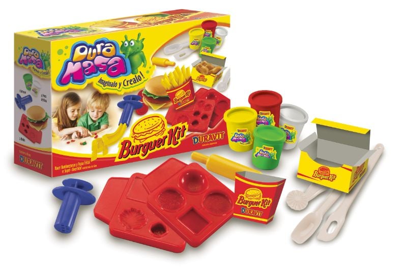 MASA KIT BURGER