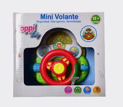 VOLANTE CON SONIDOS Y LUCES