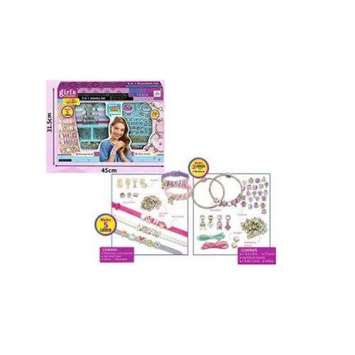 SUPER SET JOYAS META 2 EN 1