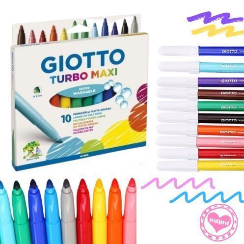FIBRA  GIOTTO TURBO MAXI X10