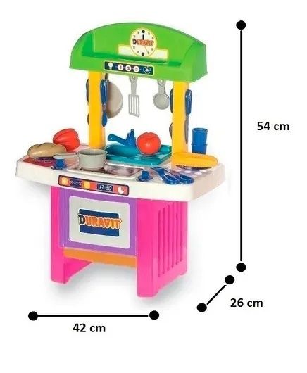 COCINA CHICA EN CAJA