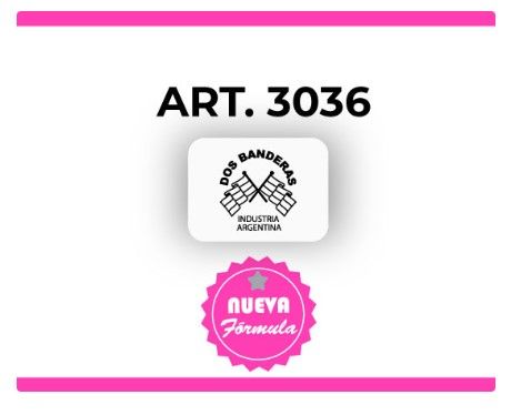 GOMA 2 BANDERAS BLANCA