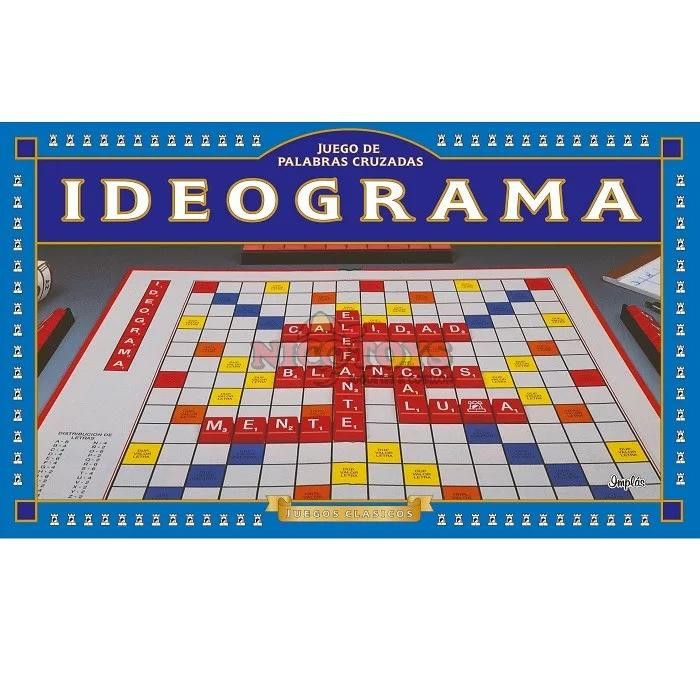 JUEGO CLASICO IDEOGRAMA