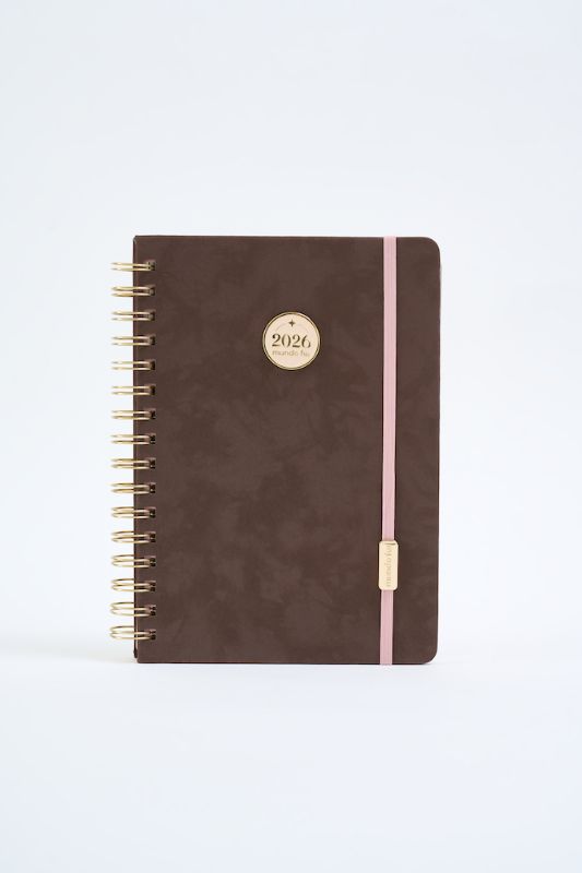 Agenda semanal espiralada 15*21 8934