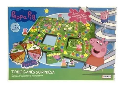 PEPPA TOBOGANES SORPRESA