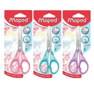 TIJERAS MAPED PASTEL 13CM