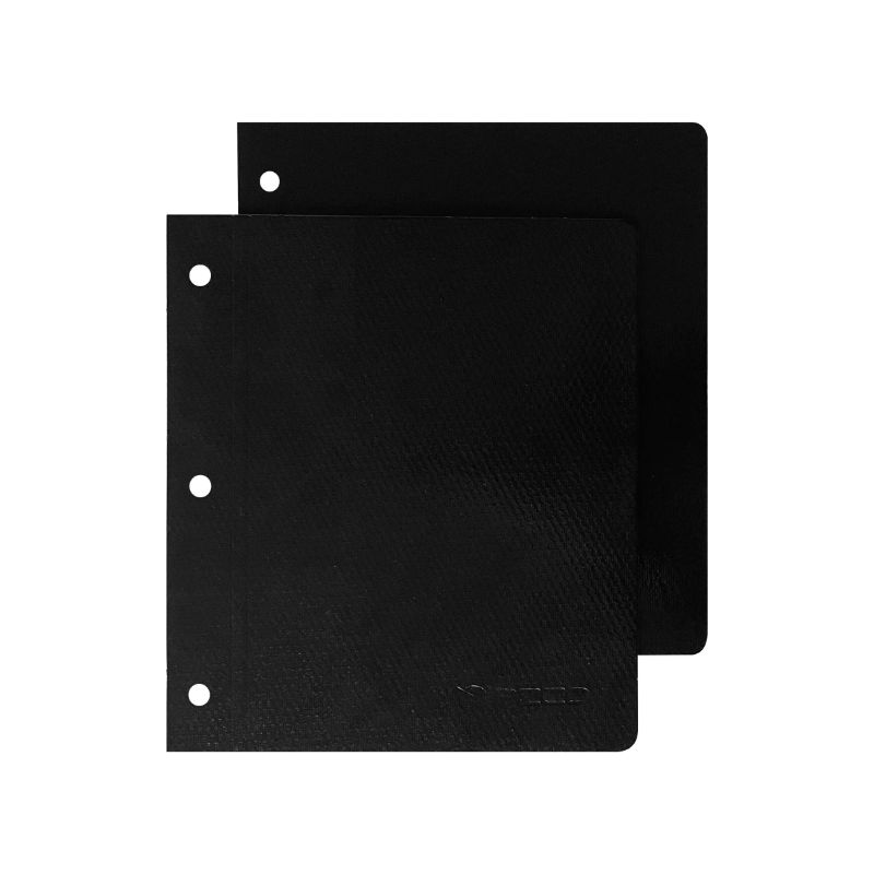 CARP FIBRA NEGRA 2 TAPAS M3