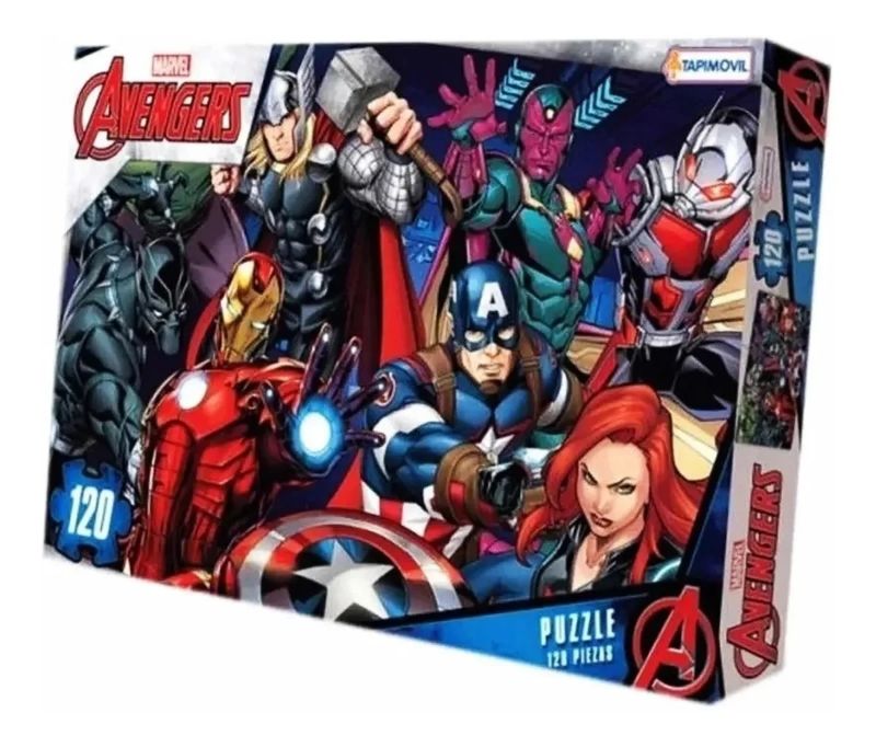 PUZZLE AVENGERS 120 Pcs