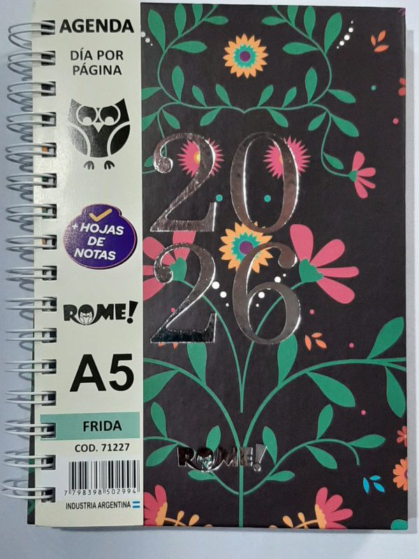 dia por dia A5 71227