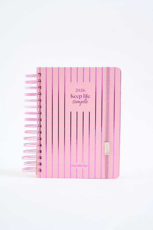 Agenda diaria espiralada 16*22 Trend 0056