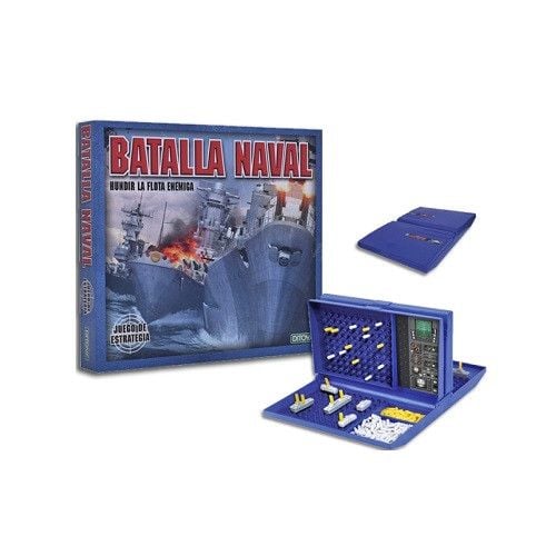 BATALLA NAVAL JUGUETES