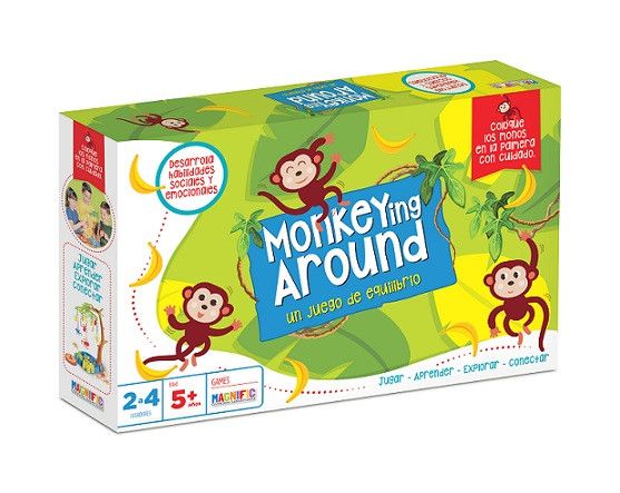 MONKEY YING AROUND JUEGO DE EQUILIBRIO