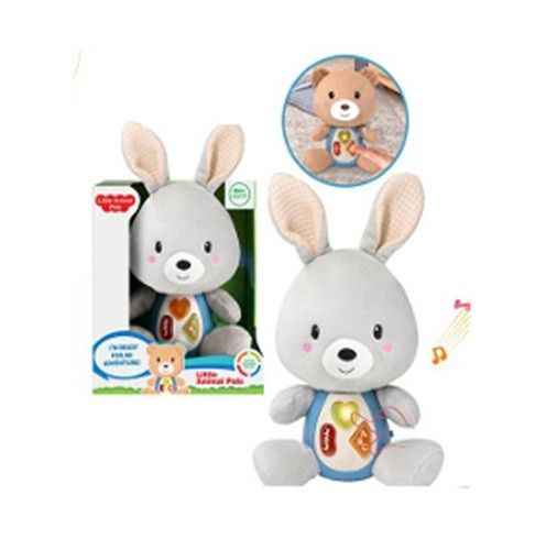 LITTLE ANIMAL PALS CONEJO MUSICAL C/ LUZ