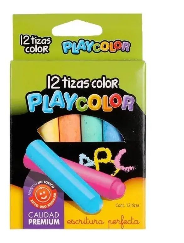 TIZA MODEL / PLAY COLOR X12