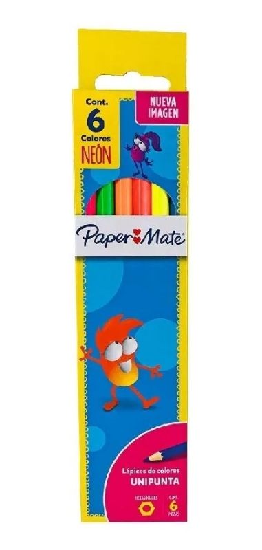 LAPICES MAPED FLUO X6