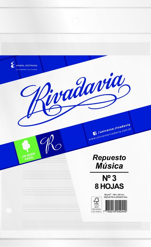 MUSICA RIVADAVIA