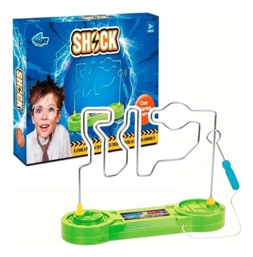 SHOCK ELECRTRIC GAME JUEGO DE HABILIDAD