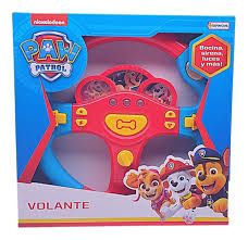VOLANTE MUSICAL PAW PATROL