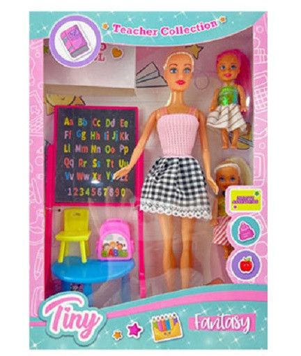 TINY MUÑECA MAESTRA C/ ACCS