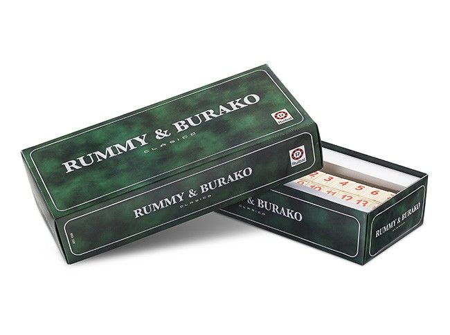 RUMMY Y BURAKO CLASICO