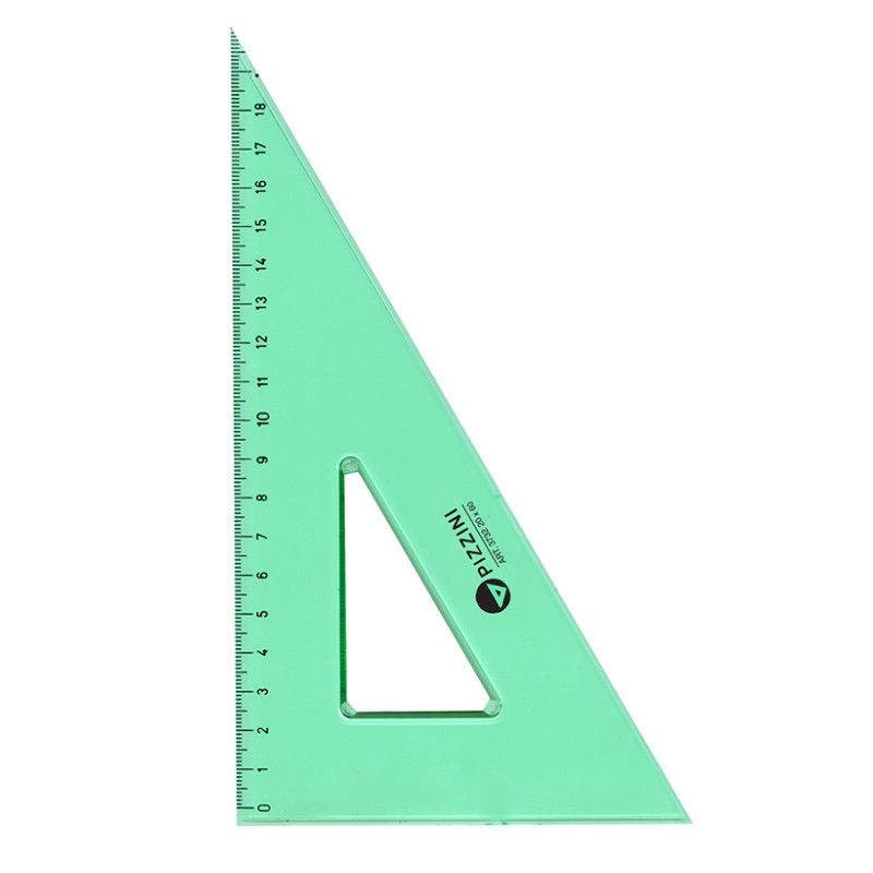 ESCUADRA VERDE 20 CM