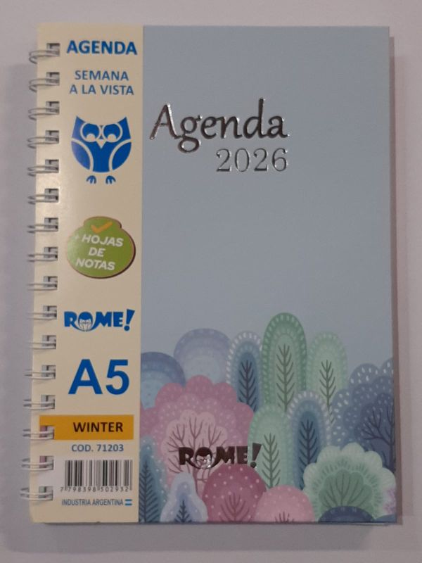 vista semanal A5 71203