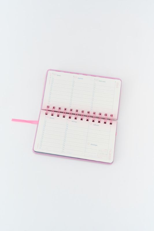 Agenda semanal pocket espiralada 17*9,4 9948