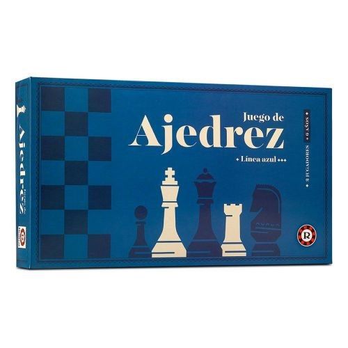 AJEDREZ LINEA AZUL